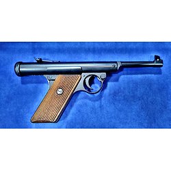 Pistolet allemand ww2  HAENEL mod 26 ( P08 d entrainement ) 
