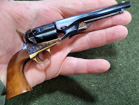 Rarissime réduction du  Colt 1860 