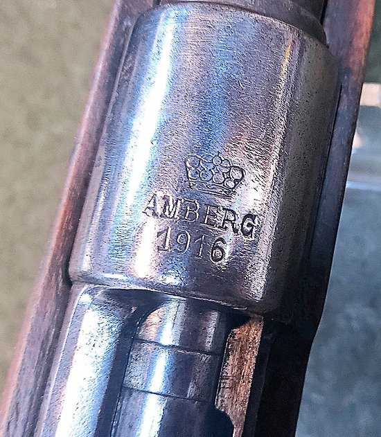 Gewehr 98 AMBERG 1915