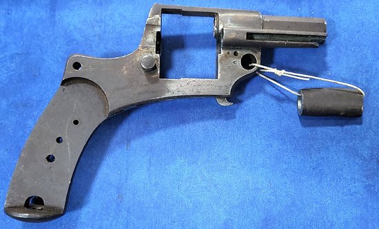 Carcasse revolver 1873