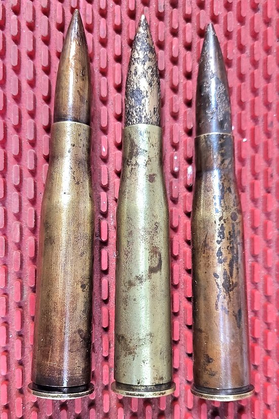 Munition TANKGEWEHR M1918 ** 13.2mm **