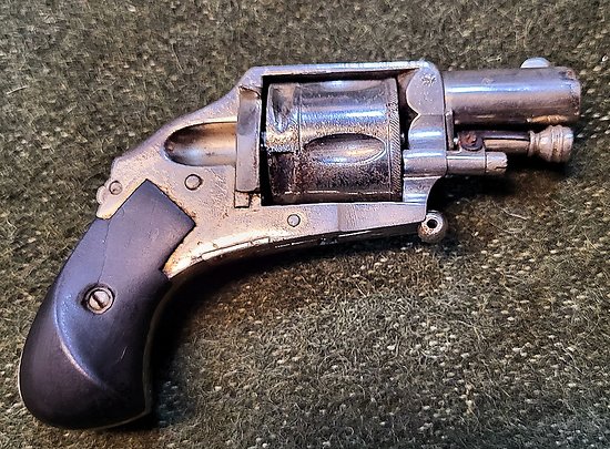 Revolver bulldog  320 hammerless