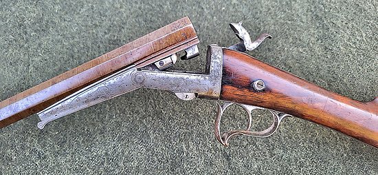 Carabine a broches calibre 24 