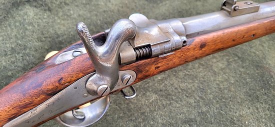 Fusil a tabatiere modèle 1867