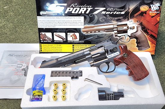 Revolver métal SUPER SPORT 702