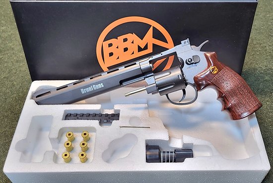Revolver 4.5mm co2 BRUNI