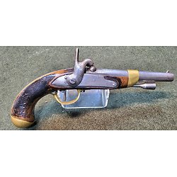 Pistolet Belge type  1822T bis