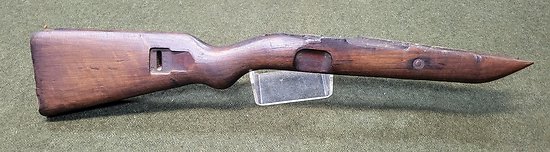 Crosse Mauser 98 profil chasse