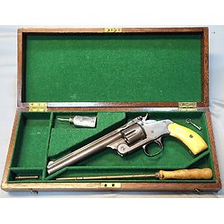 SMITH et WESSON N°3  44 Russian