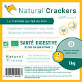 Natural’Crackers TOP "Spiruline"