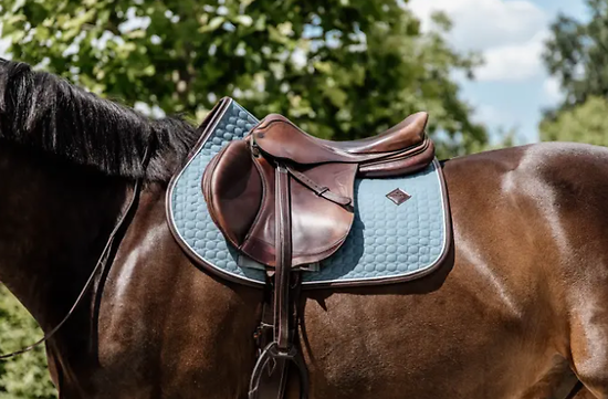 Tapis de selle Classic Leather jumping KENTUCKY