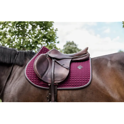 Tapis de selle Classic Leather jumping KENTUCKY 