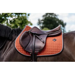 Tapis de selle Classic Leather jumping KENTUCKY  