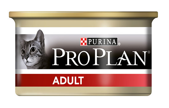 PURINA® PRO PLAN® Adult Terrine Riche en Poulet 85G