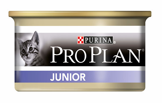 PURINA® PRO PLAN® Junior Mousse Riche en Poulet 85G
