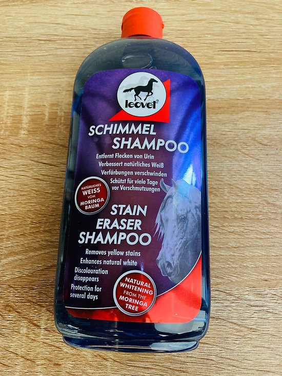 SHAMPOING CHEVAUX GRIS