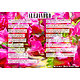 Cadeau : paroles de " Alejandro " par Boldini Style sur une carte postale