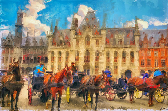 Grand-Place de Bruges 