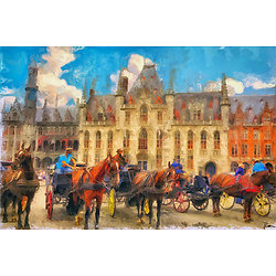 Grand-Place de Bruges 