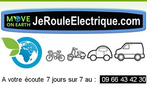 Move On Earth - Je Roule Electrique !