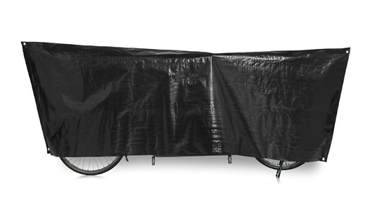 Housse de protection Tandem VK 110 x 300 cm noir avec oeillets
