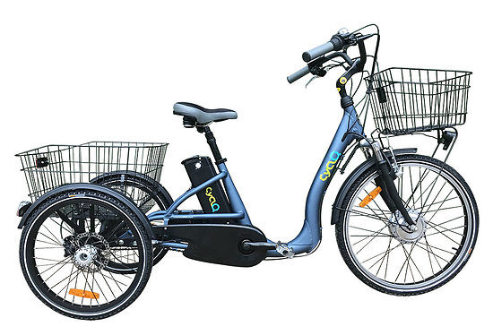 Tricycle CYCLO2 Comfort +  24 ou 26 pouces
