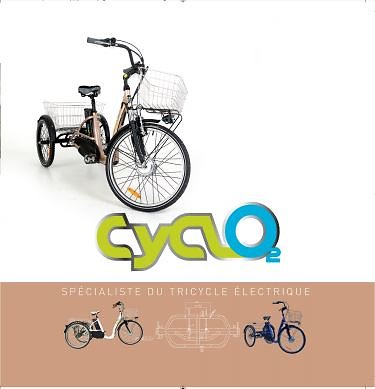Catalogue des tricycles CYCLO2
