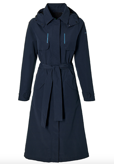 TRENCH BASIL MOSSE FEMME