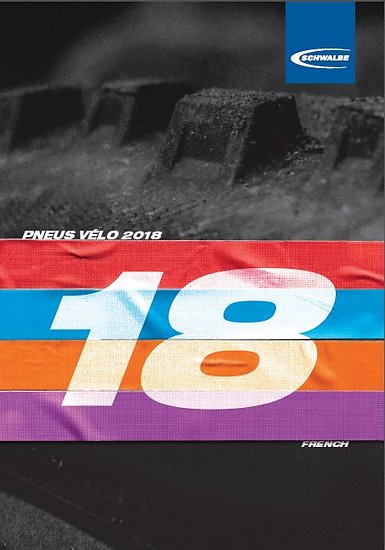 Catalogue des pneus et chambres SCHWALBE et outils pneu