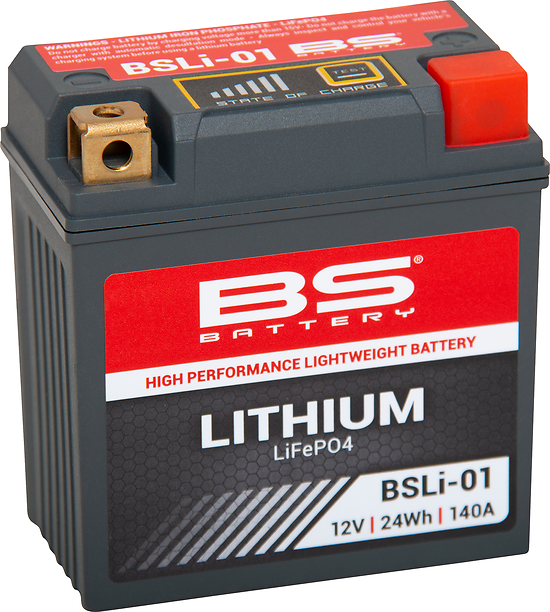 Batterie BS Lithium BSLI01