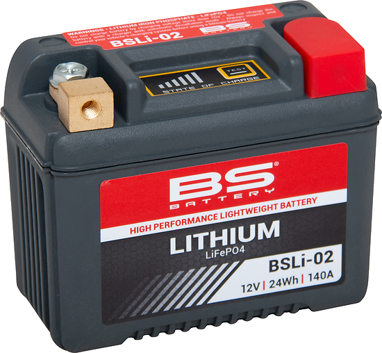Batterie BS Lithium BSLI02
