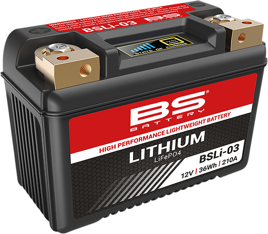 Batterie BS Lithium BSLI03