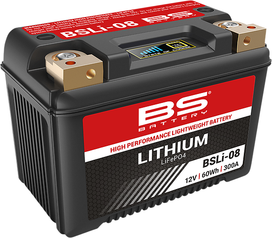 Batterie BS Lithium BSLI08
