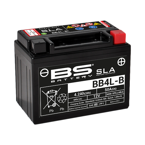 Batterie BS BB4L-B SLA