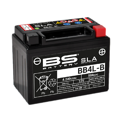Batterie BS BB4L-B SLA