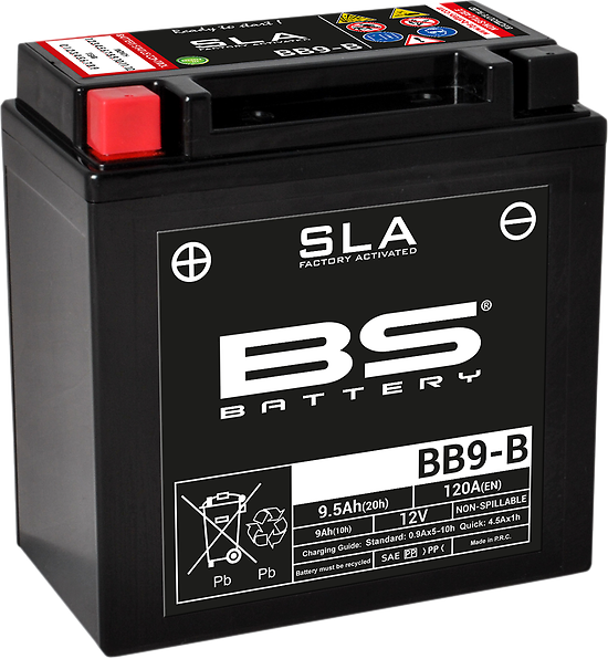 Batterie BS BB9-B SLA