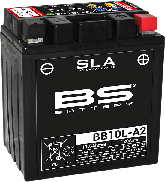 Batterie BS BB10L-A2 SLA
