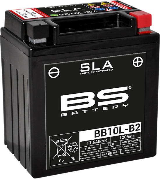 Batterie BS BB10L-B2 SLA