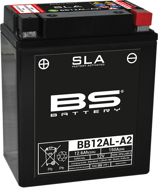 Batterie BS BB12AL-A2 SLA