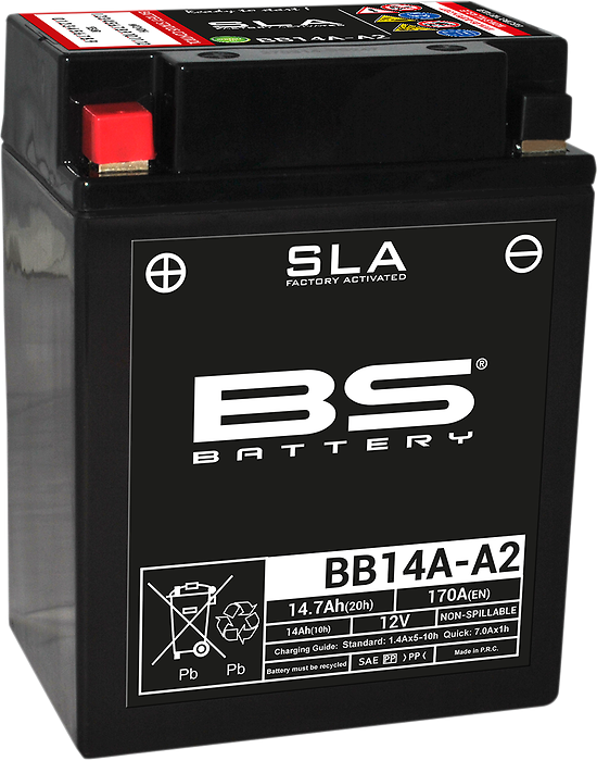 Batterie BS BB14A-A2 SLA