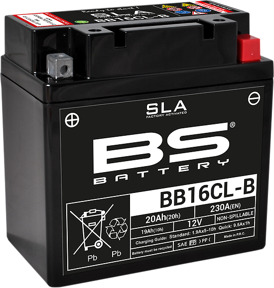 Batterie BS BB16CL-B SLA