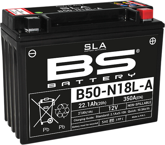 Batterie BS B50N18L-A SLA