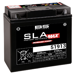 Batterie BS 51913 SLA-MAX