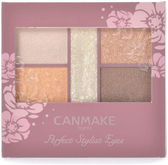 Canmake - Perfect Stylist Eyes - Palette fards à paupières (16 Double sunshine)