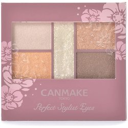 Canmake - Perfect Stylist Eyes - Palette fards à paupières (16 Double sunshine)