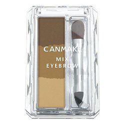 Canmake - Poudre sourcils (03 Brun clair)