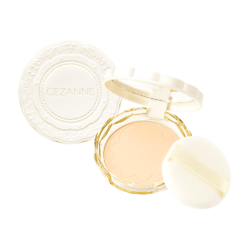 CEZANNE - Silk cover powder - Fond de teint poudre SPF50 PA++++ (01 light)