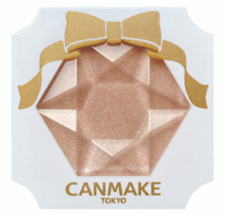 Canmake - Cream highlighter (01 luminous beige)