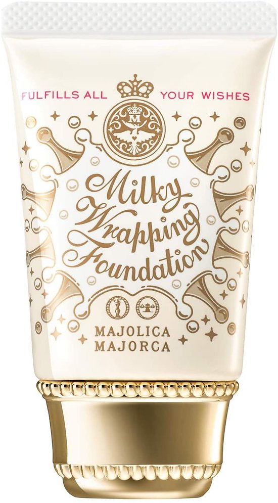 Shiseido - Majolica Majorca - Fond de teint Milky Wrapping SPF 30 PA+++ (02 beige)