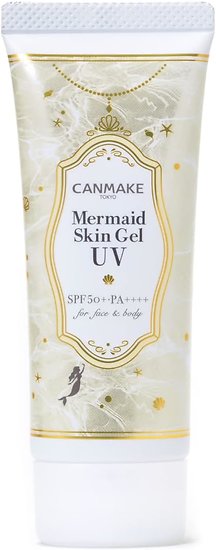 Canmake - Mermaid Skin Gel UV SPF 50+ PA++++++ (C2 Sunny Yellow)